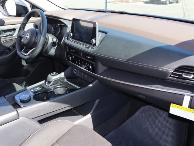 Photo of 2023 Caspian Blue Metallic Nissan Rogue