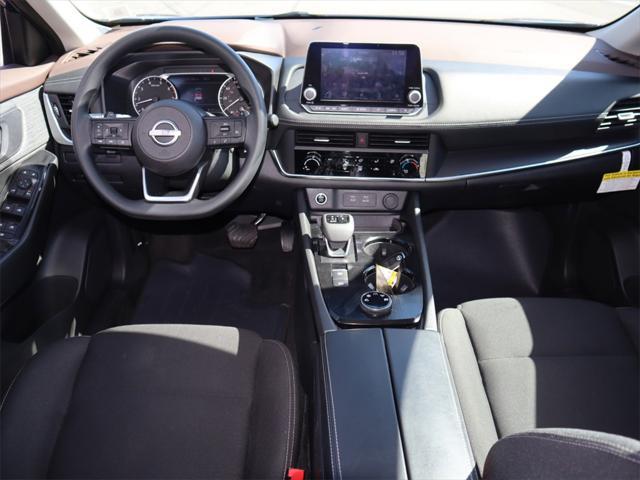 Photo of 2023 Caspian Blue Metallic Nissan Rogue