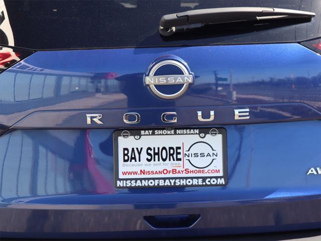 Photo of 2023 Caspian Blue Metallic Nissan Rogue