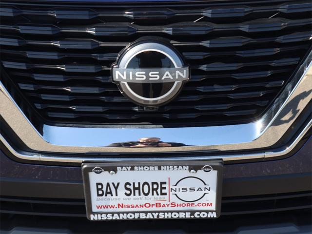 Photo of 2023 Caspian Blue Metallic Nissan Rogue