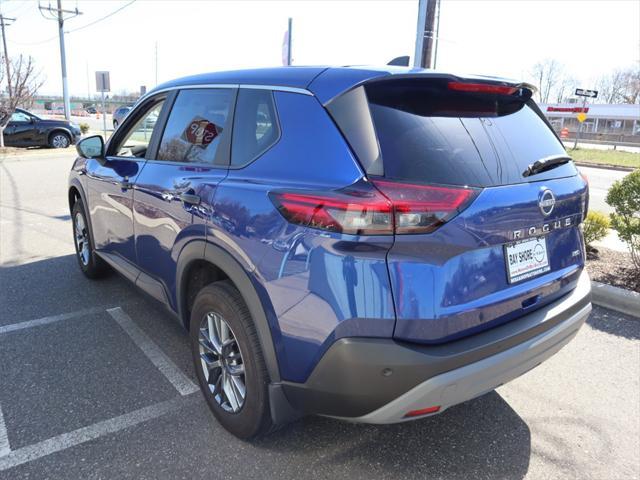 Photo of 2023 Caspian Blue Metallic Nissan Rogue