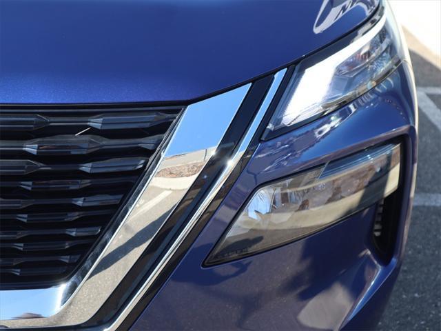 Photo of 2023 Caspian Blue Metallic Nissan Rogue