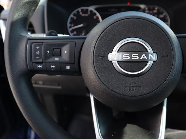 Photo of 2023 Caspian Blue Metallic Nissan Rogue