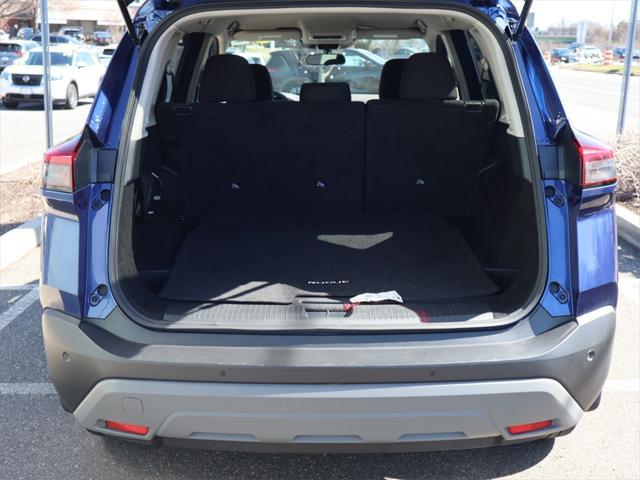 Photo of 2023 Caspian Blue Metallic Nissan Rogue