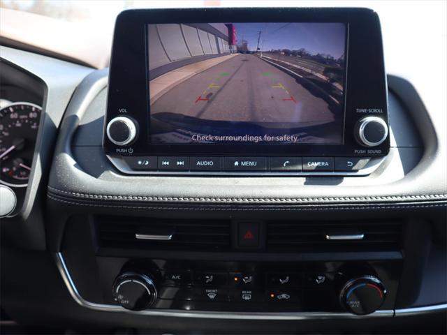 Photo of 2023 Caspian Blue Metallic Nissan Rogue
