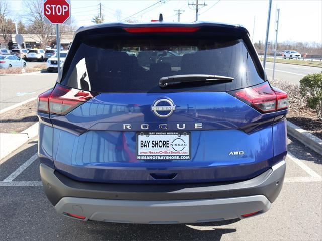 Photo of 2023 Caspian Blue Metallic Nissan Rogue