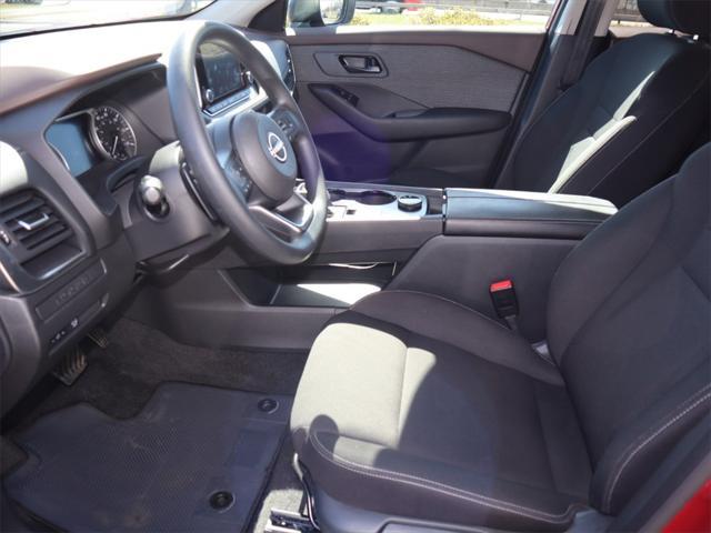 Photo of 2023 Scarlet Ember Tintcoat Nissan Rogue