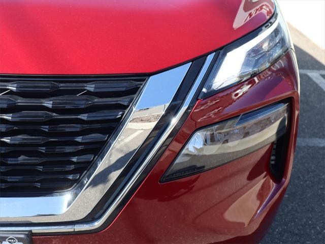 Photo of 2023 Scarlet Ember Tintcoat Nissan Rogue