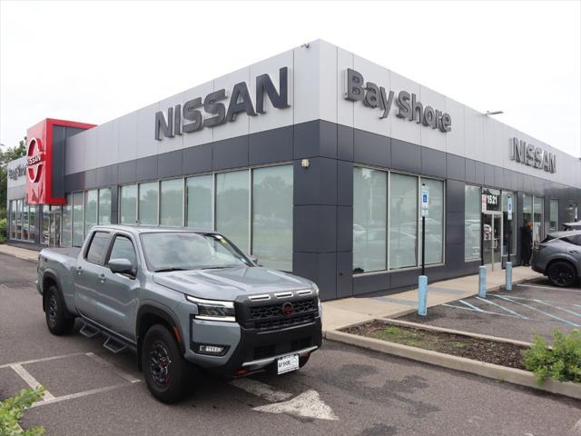 2025 Nissan Frontier