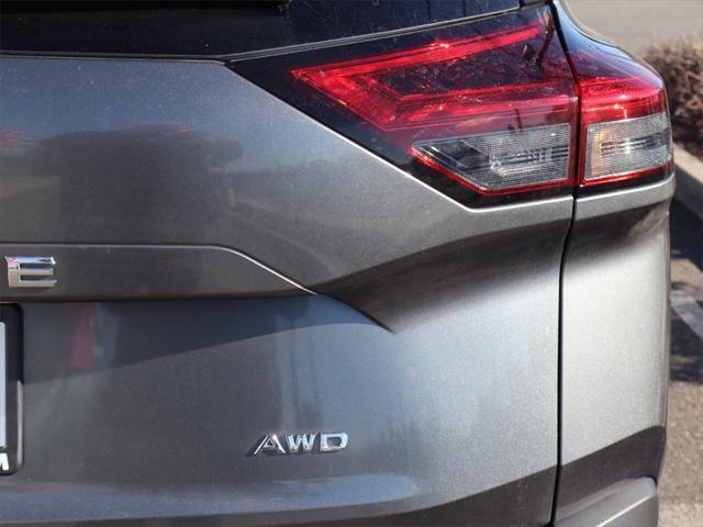 Photo of 2023 Gun Metallic Nissan Rogue