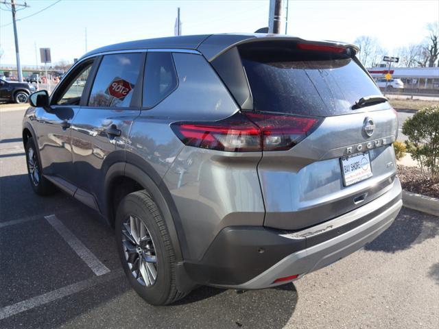 Photo of 2023 Gun Metallic Nissan Rogue
