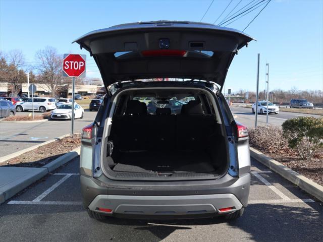 Photo of 2023 Gun Metallic Nissan Rogue