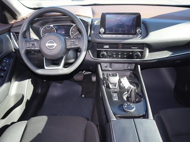 Photo of 2023 Gun Metallic Nissan Rogue
