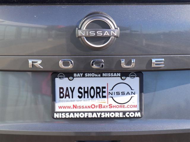 Photo of 2023 Gun Metallic Nissan Rogue