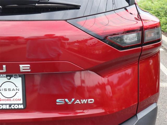 Photo of 2022 Scarlet Ember Tintcoat Nissan Rogue