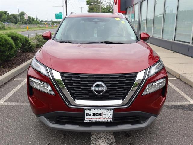 Photo of 2022 Scarlet Ember Tintcoat Nissan Rogue