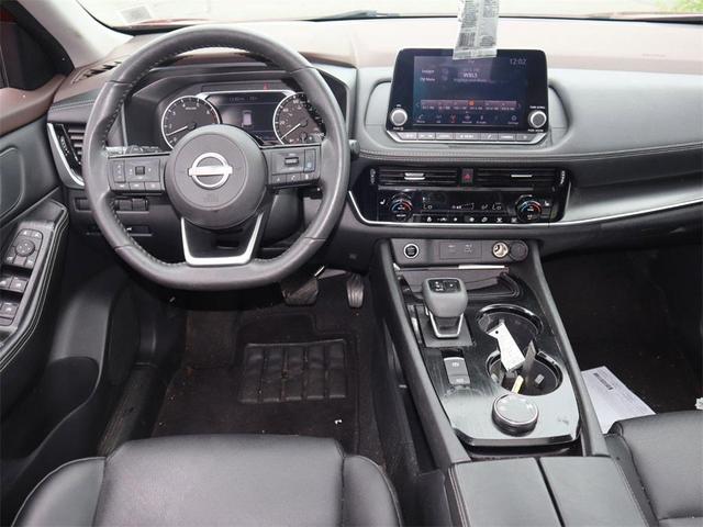Photo of 2022 Scarlet Ember Tintcoat Nissan Rogue