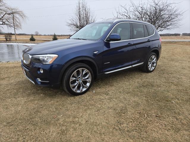 2016 BMW X3