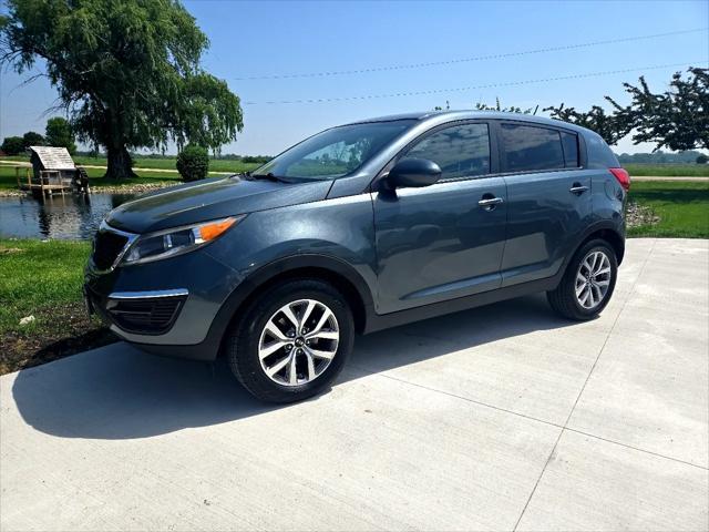 2014 Kia Sportage