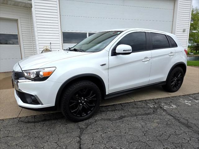 2017 Mitsubishi Outlander Sport