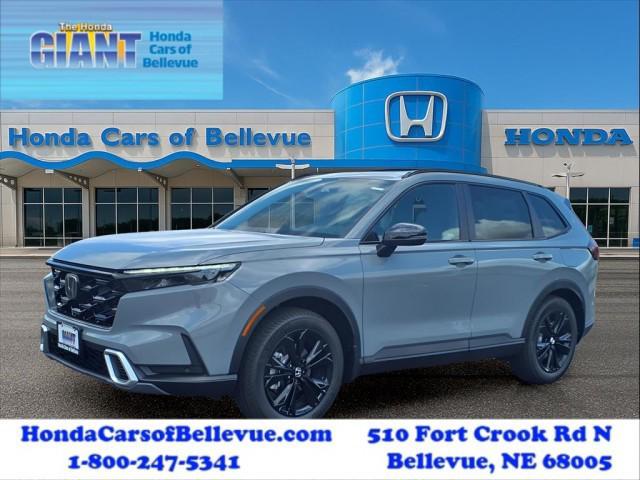 Photo of 2026 Urban Gray Pearl Honda CR-V Hybrid