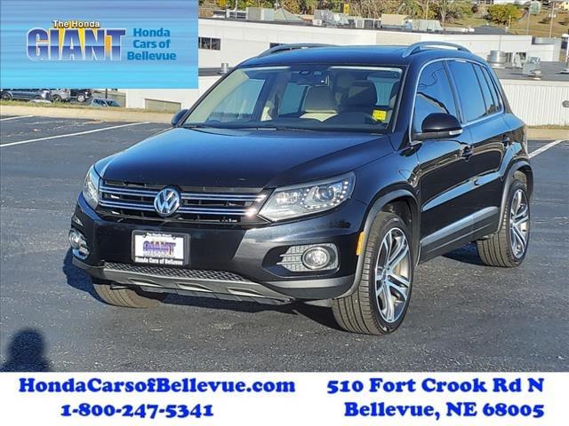 2017 Volkswagen Tiguan