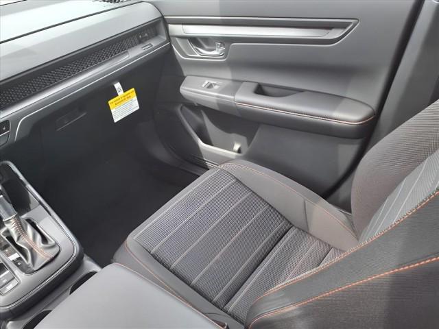 Photo of 2026 Ash Green Metallic Honda CR-V Hybrid