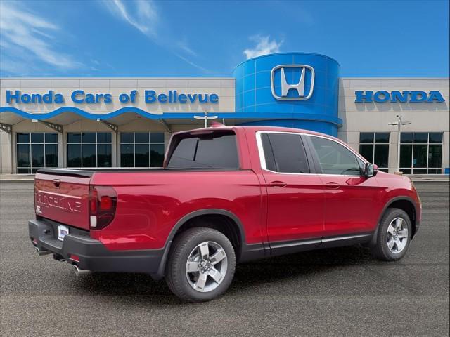 Photo of 2025 Radiant Red Metallic II Honda Ridgeline