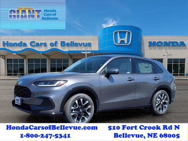 Photo of 2026 Modern Steel Metallic Honda HR-V