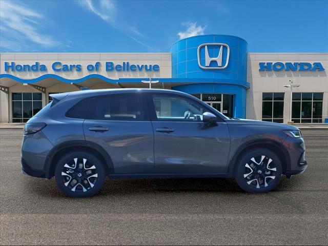 Photo of 2026 Modern Steel Metallic Honda HR-V