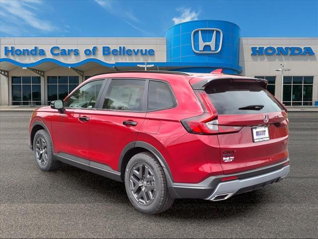 Photo of 2026 Radiant Red Metallic Honda CR-V Hybrid