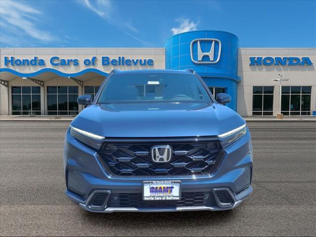 Photo of 2026 Canyon River Blue Metallic Honda CR-V Hybrid