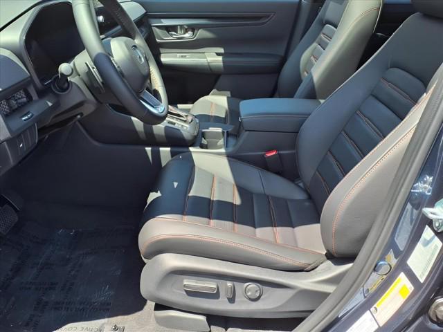 Photo of 2026 Canyon River Blue Metallic Honda CR-V Hybrid