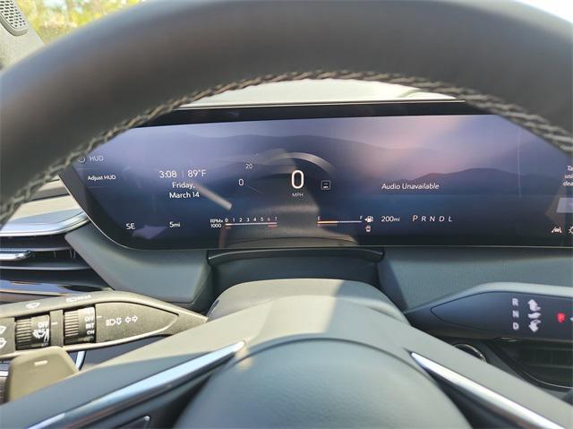 Photo of 2025 Summit White Buick Enclave