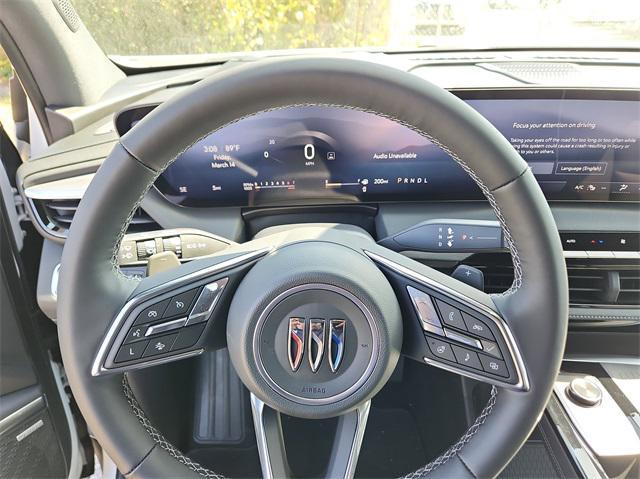 Photo of 2025 Summit White Buick Enclave