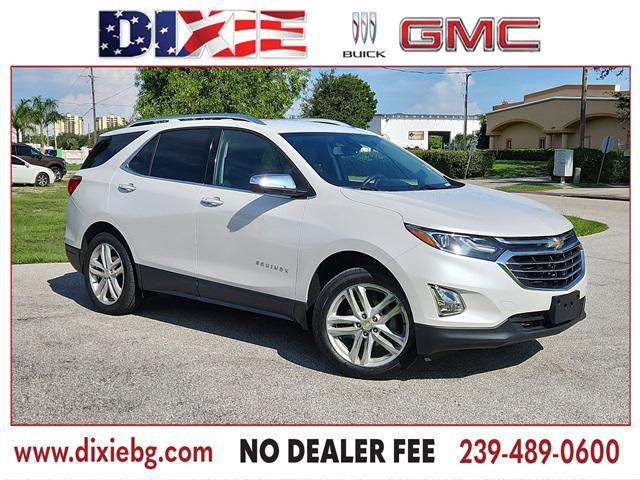 Photo of 2019 Iridescent Pearl Tricoat Chevrolet Equinox