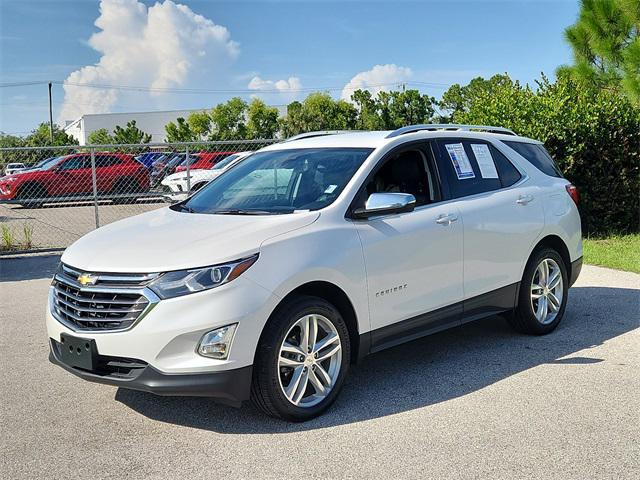 Photo of 2019 Iridescent Pearl Tricoat Chevrolet Equinox