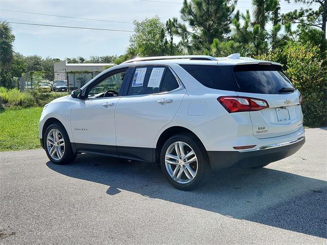 Photo of 2019 Iridescent Pearl Tricoat Chevrolet Equinox