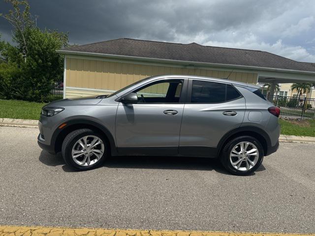 Photo of 2023 Moonstone Gray Metallic Buick Encore GX