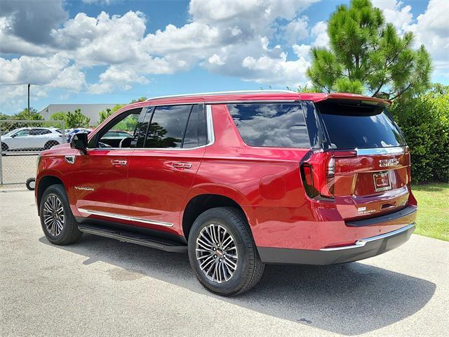 Photo of 2025 Volcanic Red GMC Yukon