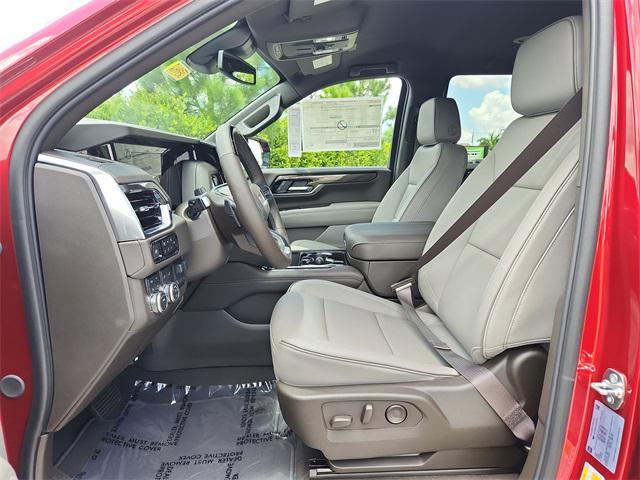 Photo of 2025 Volcanic Red GMC Yukon