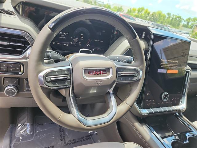 Photo of 2025 Volcanic Red GMC Yukon