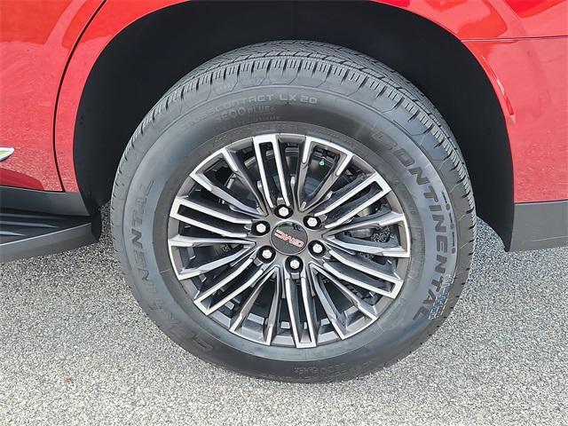 Photo of 2025 Volcanic Red GMC Yukon