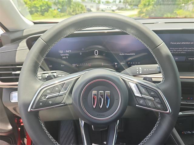 Photo of 2025 Brilliant Red Buick Envision