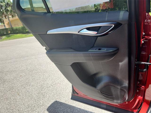 Photo of 2025 Brilliant Red Buick Envision