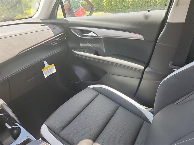 Photo of 2025 Brilliant Red Buick Envision