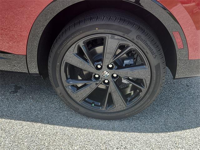 Photo of 2025 Brilliant Red Buick Envision