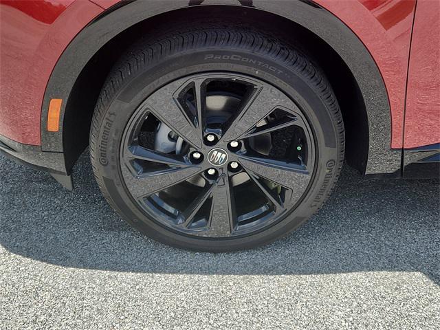 Photo of 2025 Brilliant Red Buick Envision
