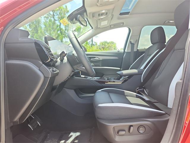 Photo of 2025 Brilliant Red Buick Envision