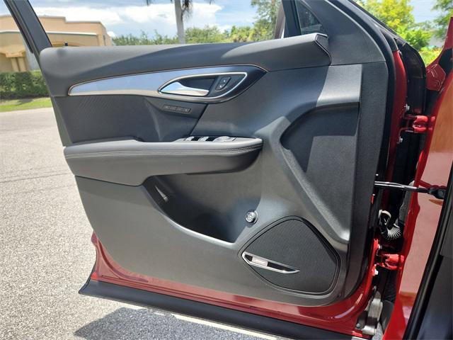 Photo of 2025 Brilliant Red Buick Envision